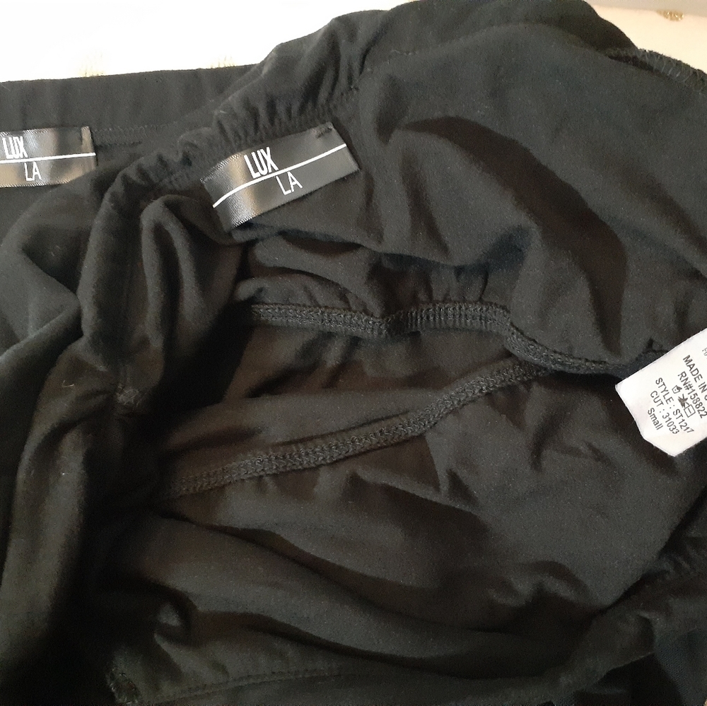 🎉HP🎉 *NWOT* Lux LA Sexy 2pc. Crop Top & Skirt - Picture 7 of 7